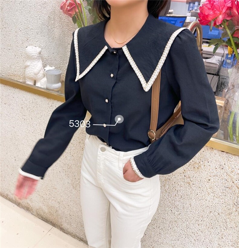 现货韩版衬衣，其它，YEAXIU(6F)