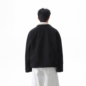 包现货-美式高街cleanfit麂皮绒底特律秋夹克外套218-7-JK60-P105图片
