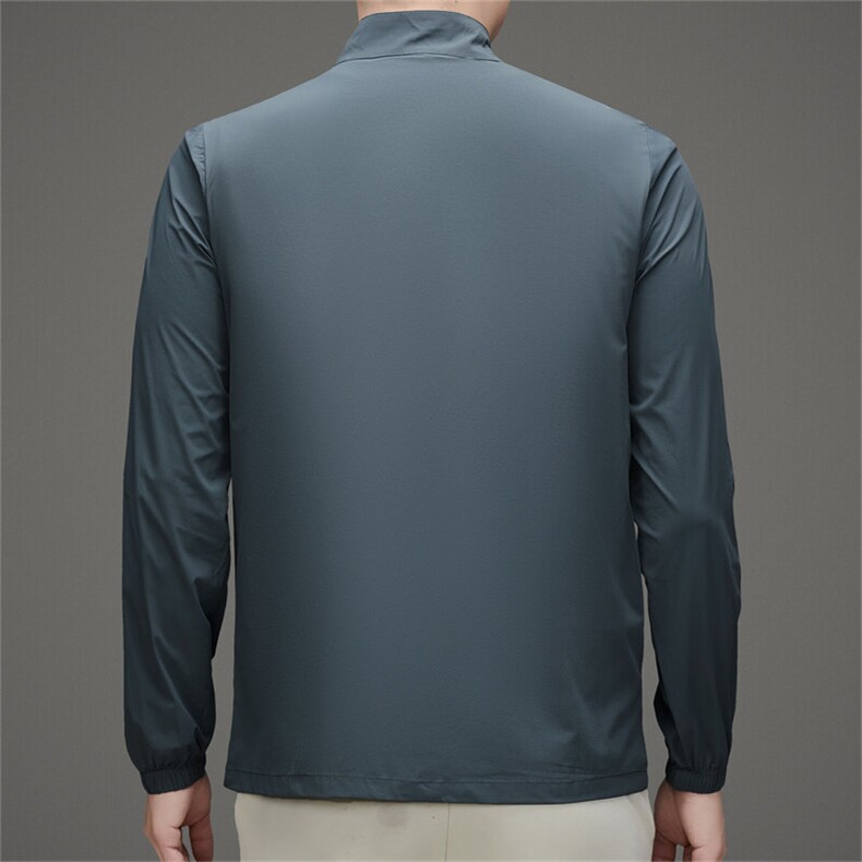 BGW833158夏季新款男士透气皮肤衣外穿防晒服薄款户外夹克外套,男装夹克,电商B360