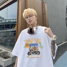 220G夏季新款纯棉圆领短袖T恤DT445-特P19控38，男装T恤，电商B370