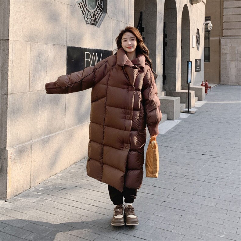 现货25年冬装数据新款90白鸭绒磁吸扣羽绒服女182A-9168P345K499，女装羽绒服，浙宝182A