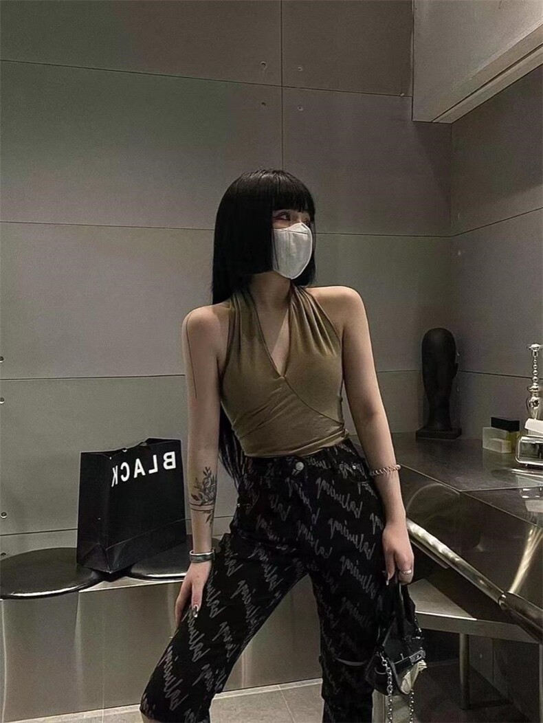 挂脖上衣美背，其它，ZIA