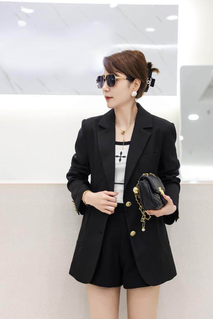 春装，西装外套，女装西装，雪飞诗