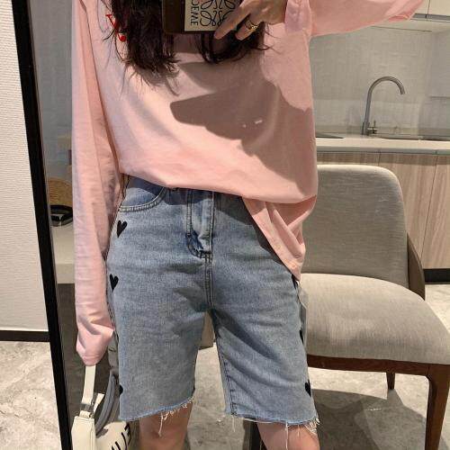 爱心中裤，女装，XTZ style