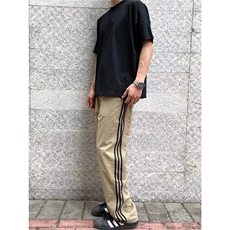 条纹三条杠运动夏季新款美式拼接冲锋裤百搭宽松直筒裤男女ins潮，男装休闲裤，星座506A