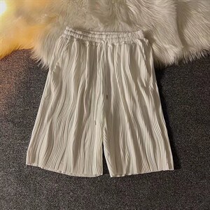 男夏季潮流时尚休闲冰丝短裤D63P28图片
