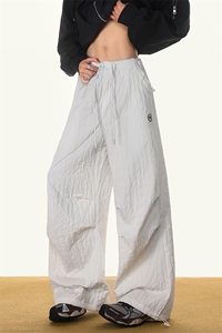 8XL-M 新款速干肌理感直筒工装裤男宽松早秋休闲裤阔腿裤K9172P68图片