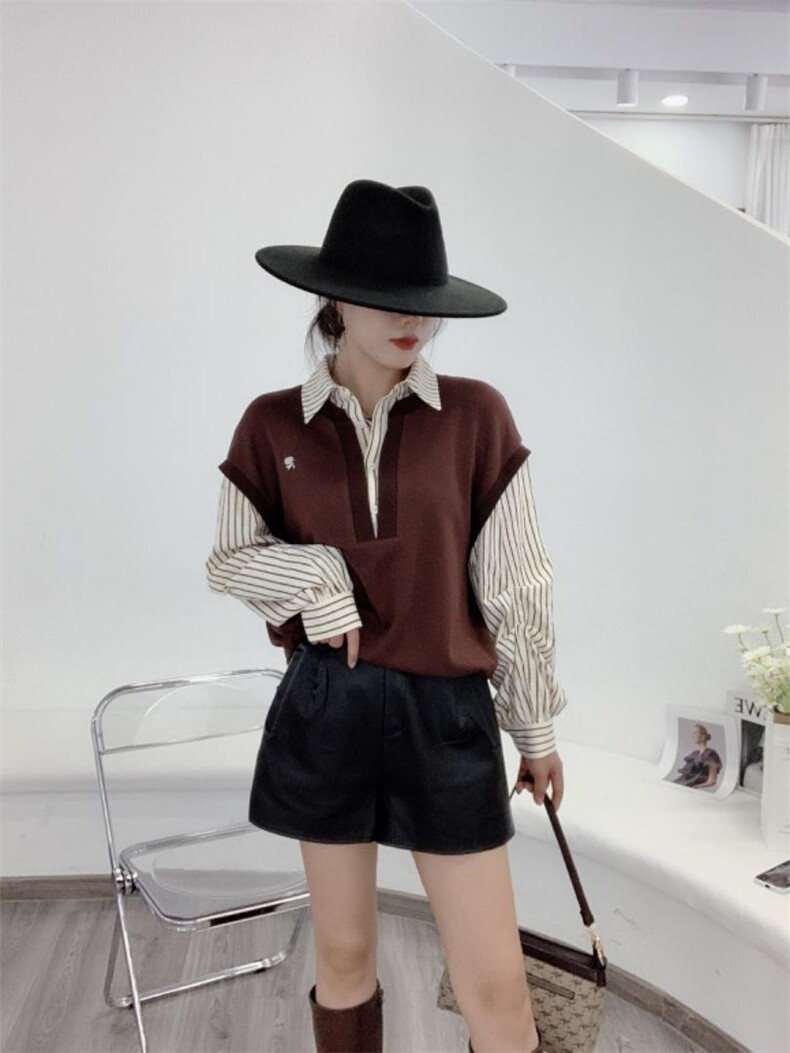 时尚拼接假两件，其它，新依西阁