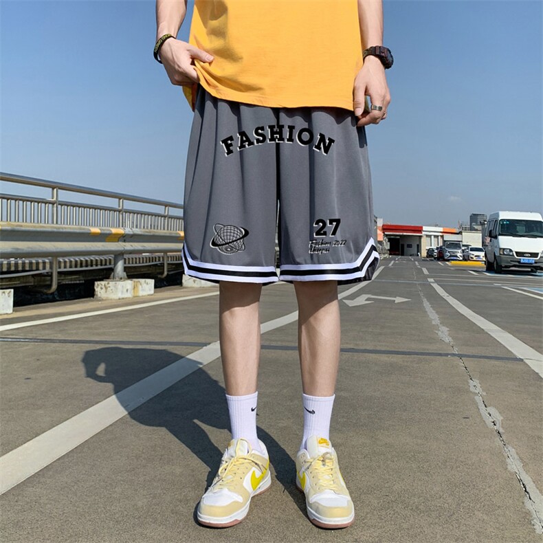 ！2023夏季男士速干短裤百搭潮流篮球运动五分裤DK17P25,男装休闲裤,电商B220