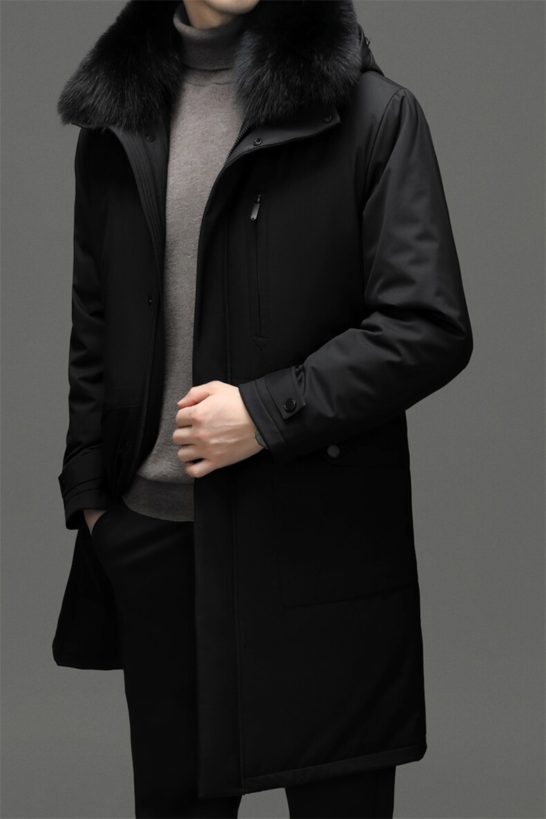 XLALW92308秋冬新款2023年男士休闲羽绒服加厚保暖夹克外套P470,男装羽绒服,电商B360