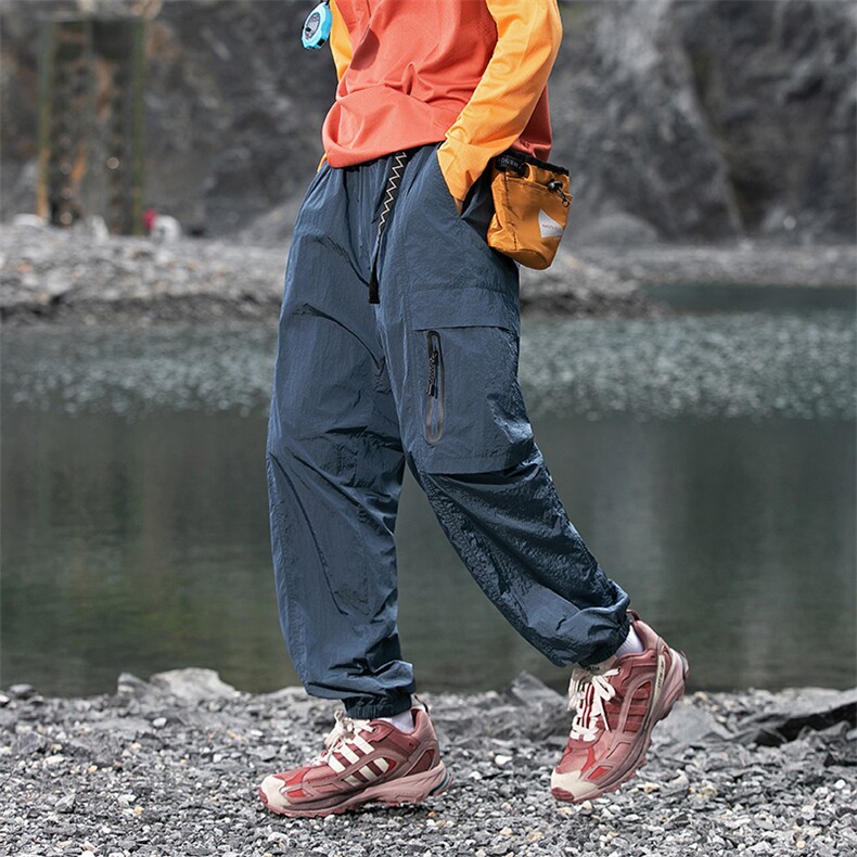 SJ-311B-1-YZ65086-P60控110潮流多口袋户外冲锋裤工装休闲长裤，男装工装外套，星座311B-1