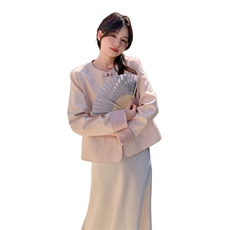 现货新款2025年复古风外套1c119-P165-K245，女装短外套，英标秀