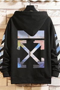 KS21130-P38 连帽开衫卫衣男运动外套大码班服 砖墙挂拍图片