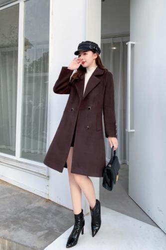 冬季新款，呢大衣，女装，艾伊贝雪