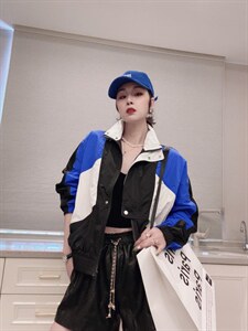 时尚撞色防晒衣,其它,可纳奇