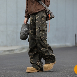 903-AK75-特P65 【95】S-3XL 迷彩色工装牛仔裤！现货！2图片