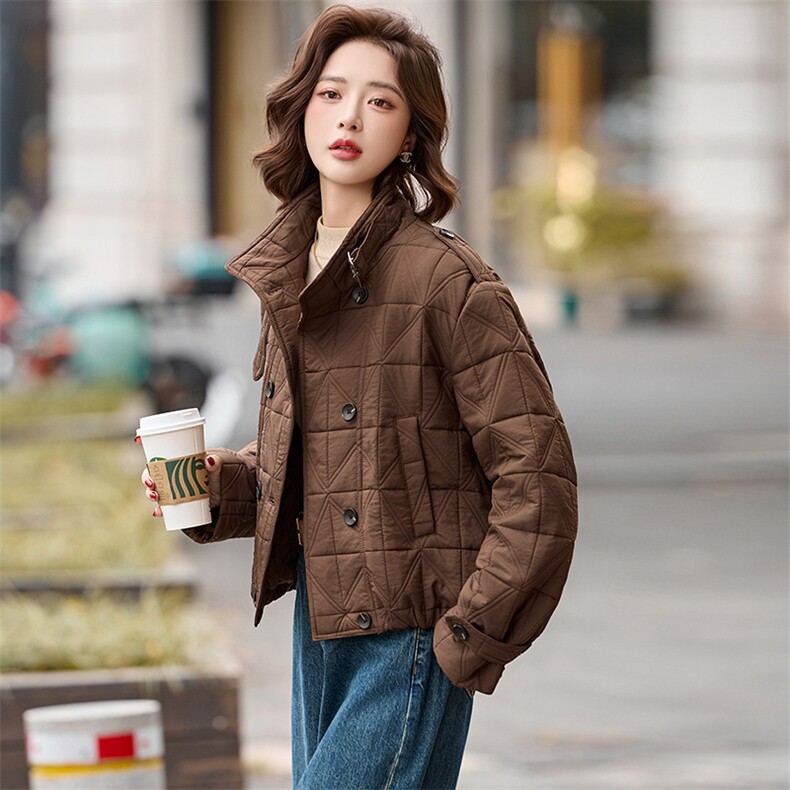 女装女士精品棉衣棉服2025年冬季,女装棉衣/棉服,1D073