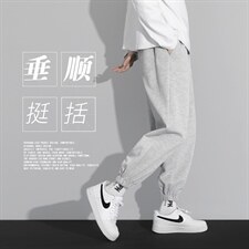 2023秋冬卫裤高弹健康布聚酯纤维WK602-1特批22,男装休闲裤,星座718-1