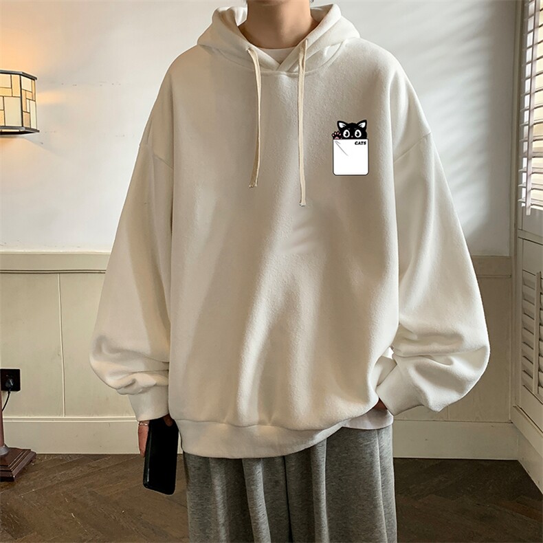 8XL连帽卫衣男大码胖子帽衫大号运动服WY2397-P35图片