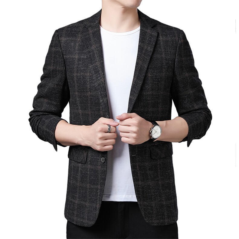 M2051钱塘2020-2秋冬男士高端商务休闲便服单西P160控价不低288,男装西服,钱塘207-2