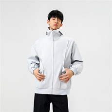 可二开拉链装饰解构大码M-5XL夹克男100%聚酯纤维JK78092P69控108，男装夹克，星座226-1