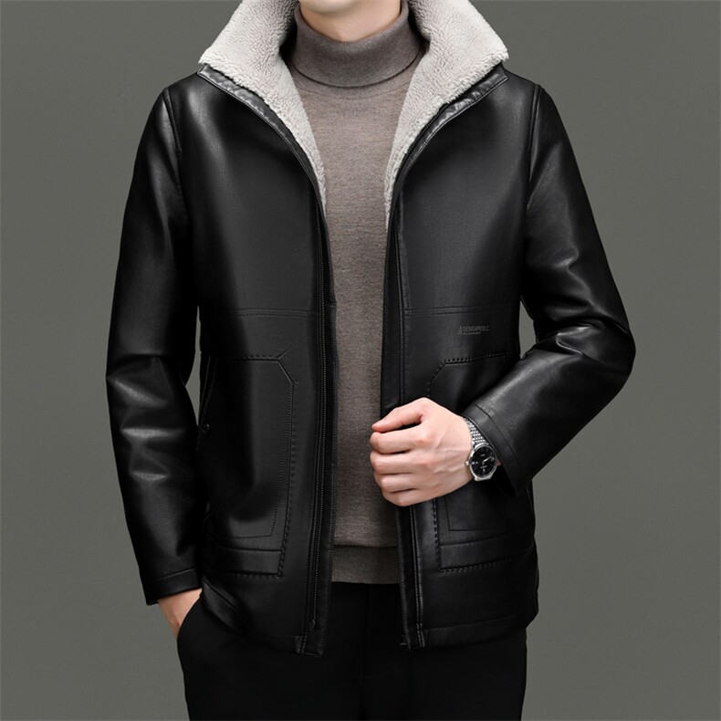 BN2381钱塘2020-2冬季商务百搭厚款中年男士75鸭绒羽绒服P200,男装羽绒服,钱塘207-2