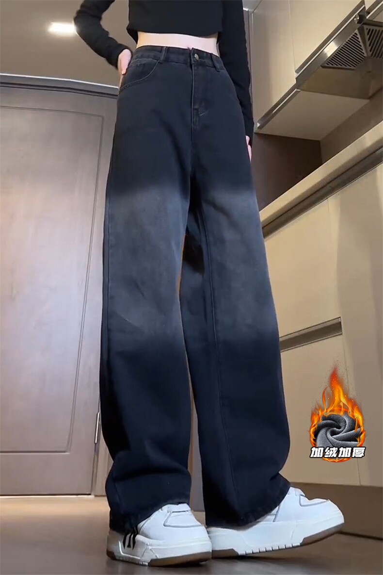 2025GK23518加绒内景大码美式水洗牛仔裤M-5XGK23795-特P40,男装牛仔裤,电商A022