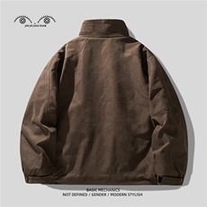 1506A/G53590/P87加厚保暖面包服运动休闲潮牌帅气外套，男装棉衣，星座1506A