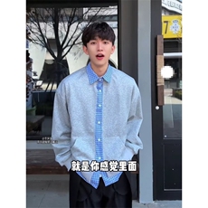 痞帅外套男高街潮牌港风日系韩版宽松夹克卫衣513AWY2494特P45，男装夹克，星座513A