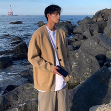 网图有货针织开衫毛衣外套男MY333-P50，男装针织衫/毛衣，星座1505