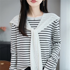 白色条纹