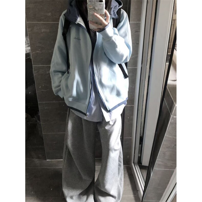DD201 P58 美式复古浅蓝色 外套图片