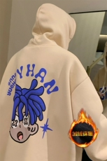 抖音供货、复合重磅加绒现货连帽卫衣宽松D223A-JR-WY2316-特P40，男装卫衣，电商019-1