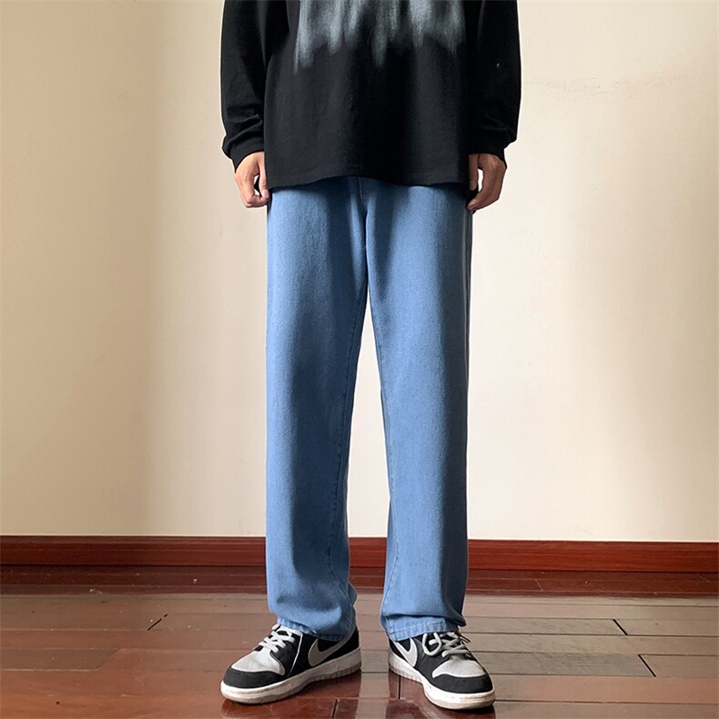 227-2*K809*P28控58水洗深蓝牛仔裤,男装牛仔裤,星座227-2