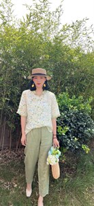 纯苎连衣裙小衫裤子裙子衬衣
时尚风
风淑女风休闲风图片