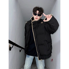 1506-1/M88151大量现货/P79棉衣冬季情侣装刺绣棉衣外套面包服，男装棉衣，星座1506-1