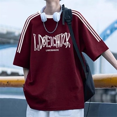 酒红色