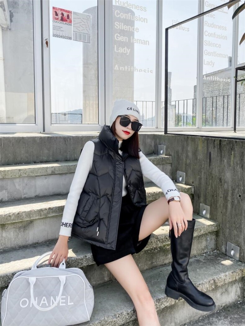 休闲马甲，女装马甲，百变诱惑