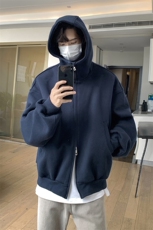 现货6加厚cleanfit美式休闲重磅480G短款开衫卫衣TTTB05-P98，男装卫衣，星座1315