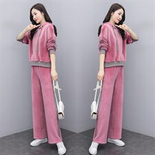 2024年秋季时尚优雅气质套装两件套，女装套装/套裙，凯瑟曼