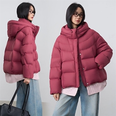 现货2025年冬季新款羽绒服女90白鸭绒，女装羽绒服，阳光伊恋