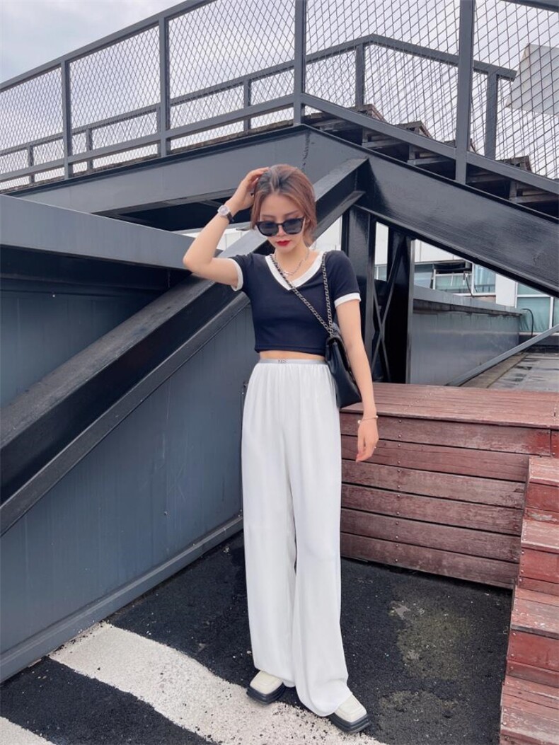 夏季新款，时尚潮流休闲裤，女装休闲裤，HTYX(6F)