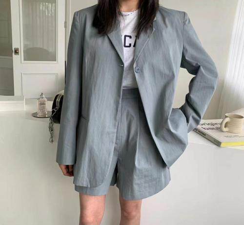 春季套装，女装职业装，邓迪珺文