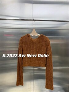新款针织开衫 均码 现货图片