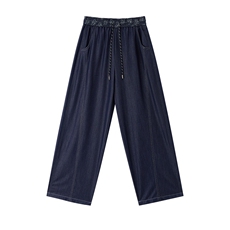 2026新款女春秋季显瘦韩版宽松直筒百搭休闲裤，女装休闲裤，独衣靓