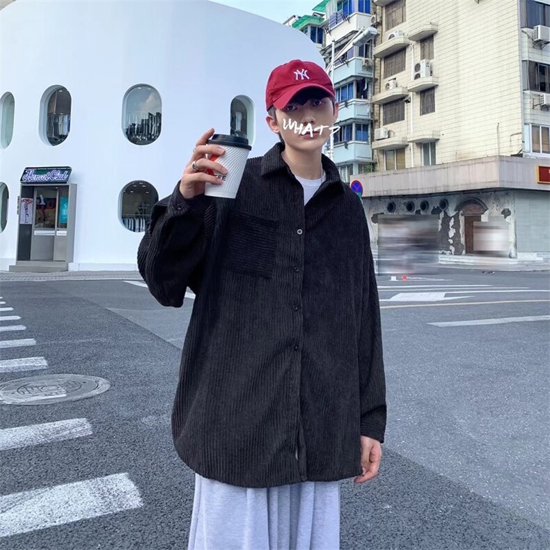 潮流夹克潮男春季灯芯绒外套J2151P35,男装夹克,星座1116-2