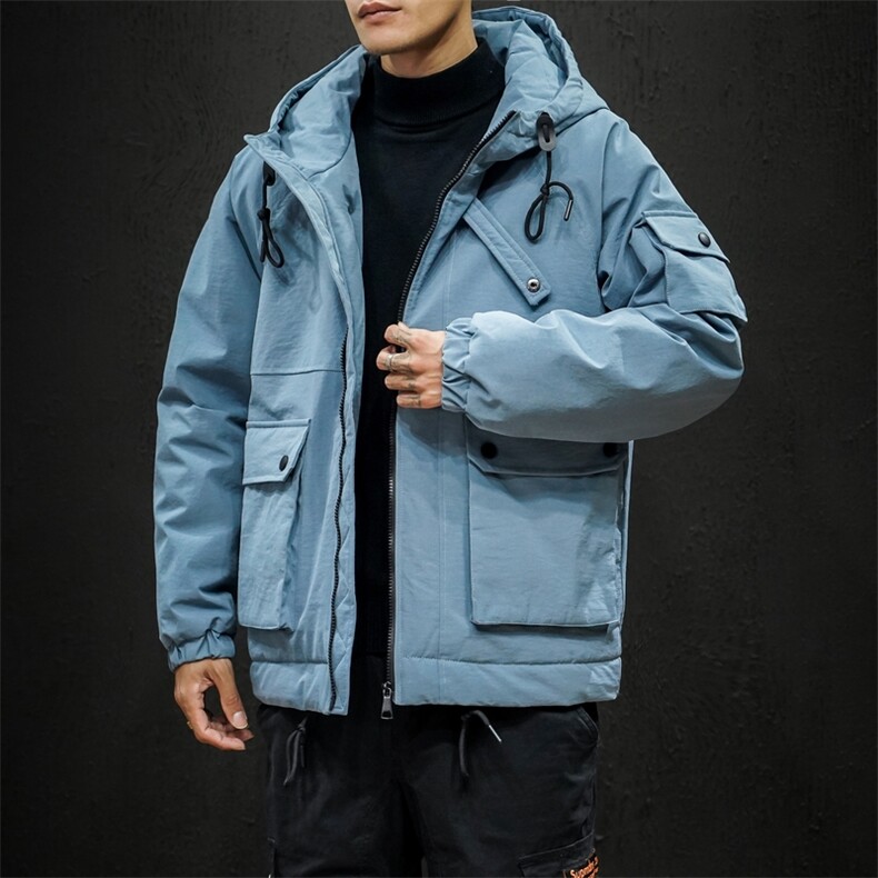 大货2019冬新款工装棉衣男日系大码连帽棉服6025-my916-p115控159,男装棉衣,星座311A