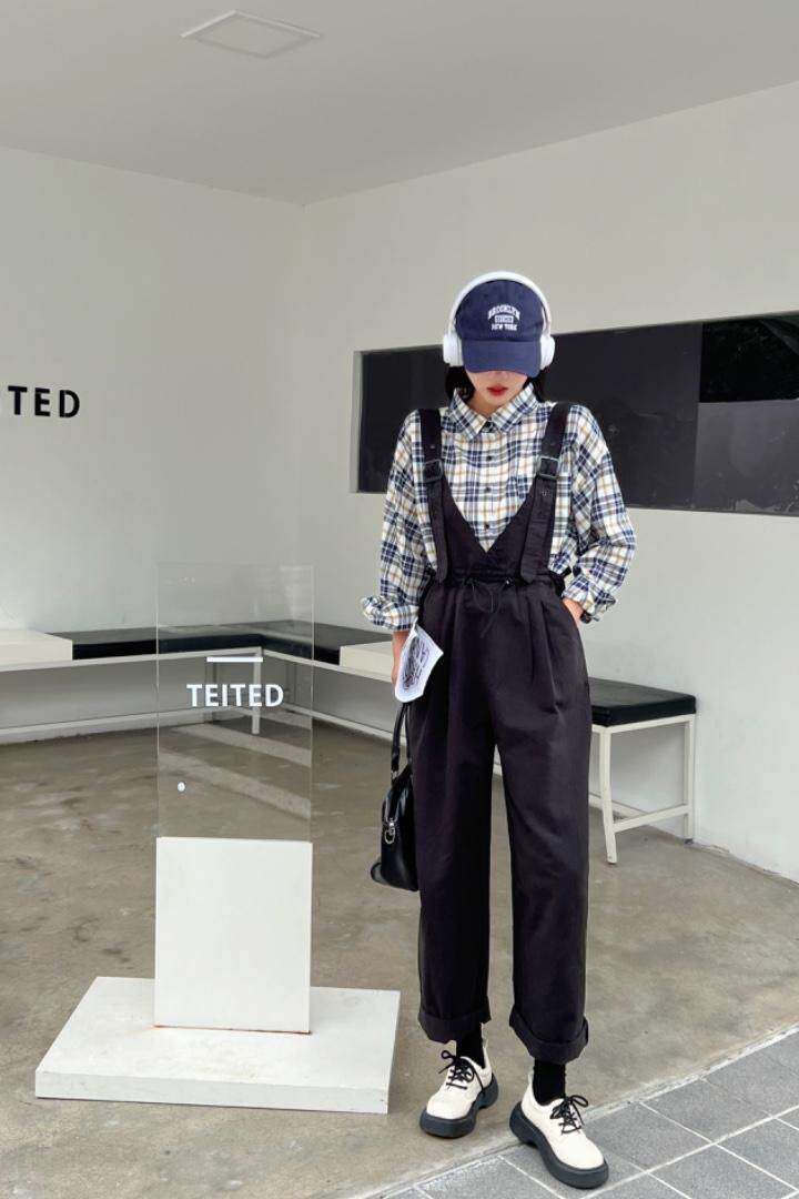 时尚大方连体背带裤，胖瘦都可以穿，，其它，衣宫主