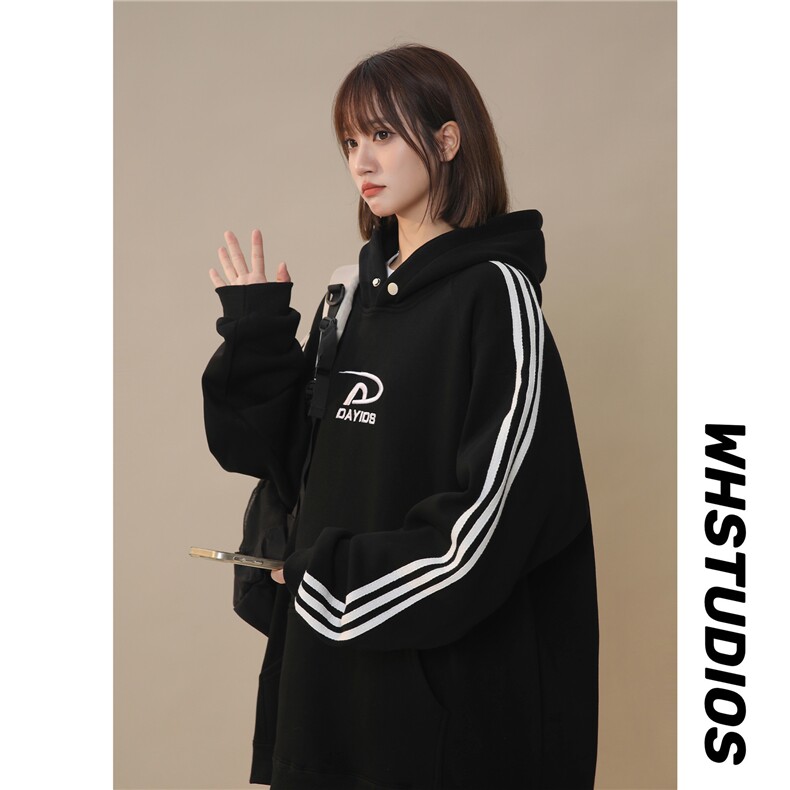有数据！815A-W2204-P55控78秋季万针刺绣卫衣上衣情侣装套头衫女,男装卫衣,星座815A