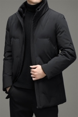 冬季中年男士冬装可拆卸水貂毛毛领羽绒服爸爸装MYYL8912-P370，男装羽绒服，电商B212（原钱塘6029）